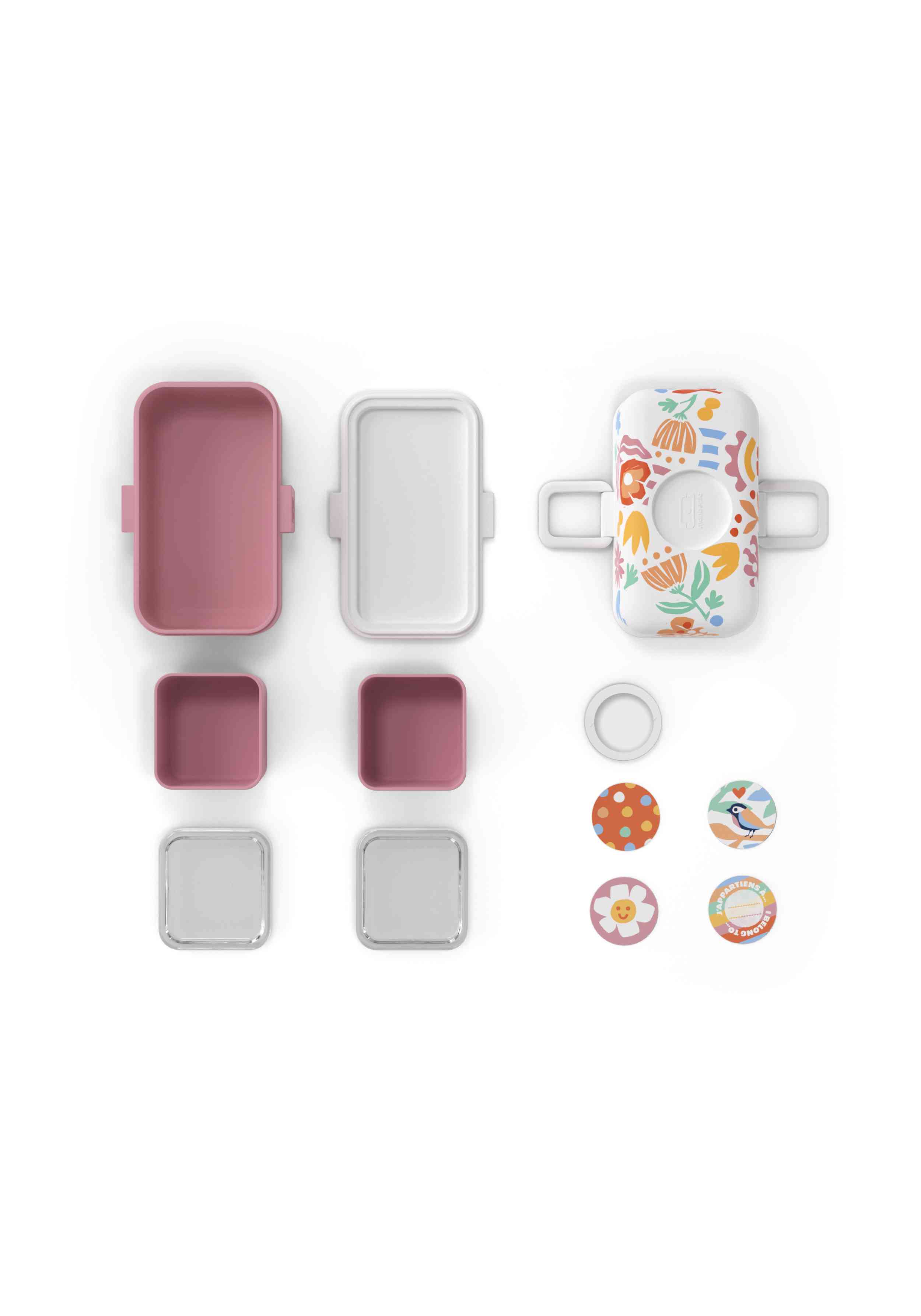 Monbento Kinder-Lunchbox Tresor Paper Cut