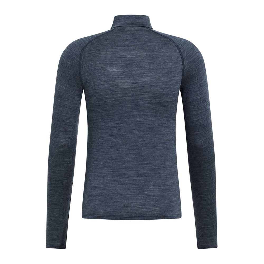 Odlo NATURAL PERFORMANCE PW 150 - Sous-couche Homme silver cloud/india ink melange