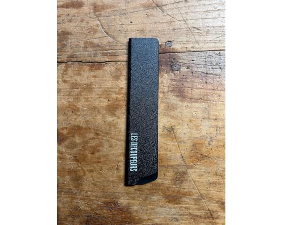 1 Protège Lame - NOIR - 16,5 x 3,5 cm - pour lame inférieure à 16 cm
