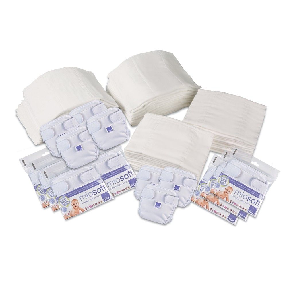 Bambinomio Birth to potties Set - Stoffwindeln