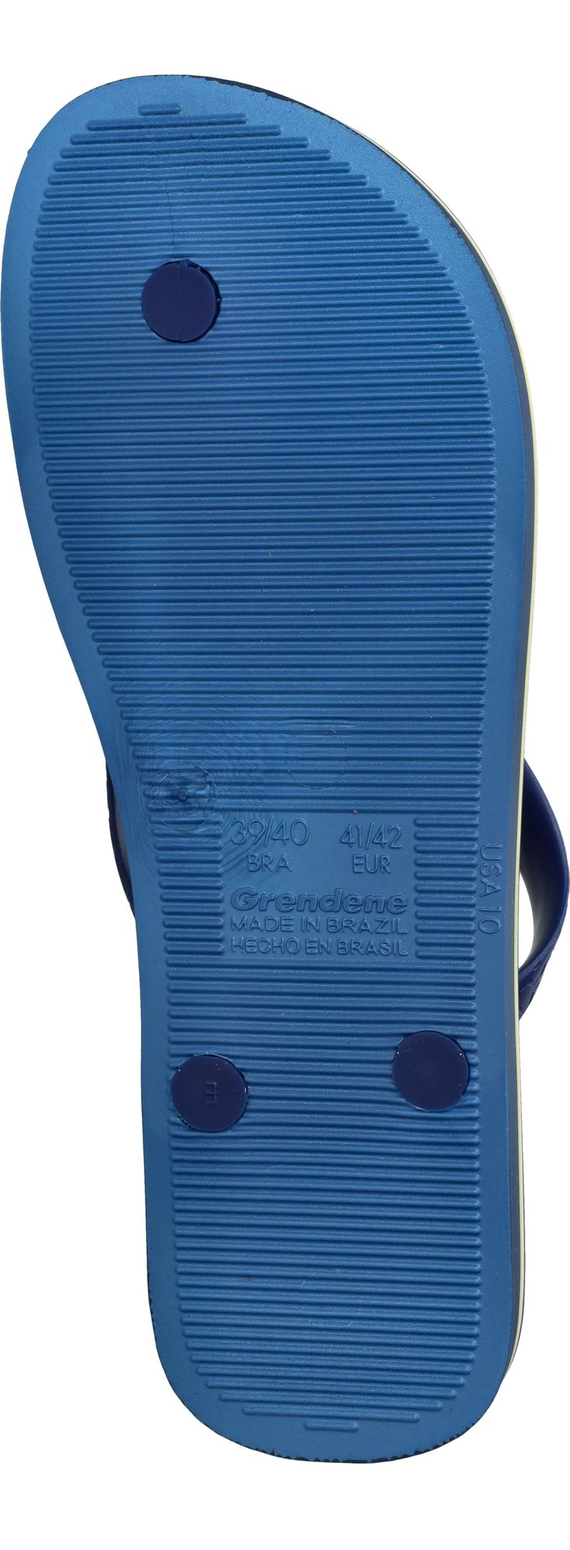 Ipanema Classic Brasil Slippers Blauw Heren