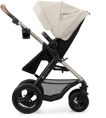 Kinderkraft MOOV 2 4-in-1 Air Duovogn, Moonlight Grey
