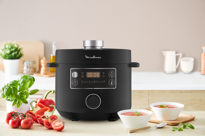 Moulinex CE754810 snelkookpan Zwart 1090 W
