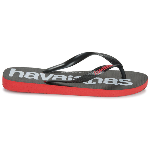 Havaianas - TOP LOGOMANIA 2 - Rouge / Noir