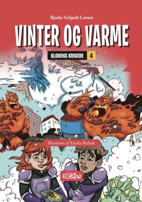 Vinter Og Varme - Bjarke Schjødt Larsen - Bog