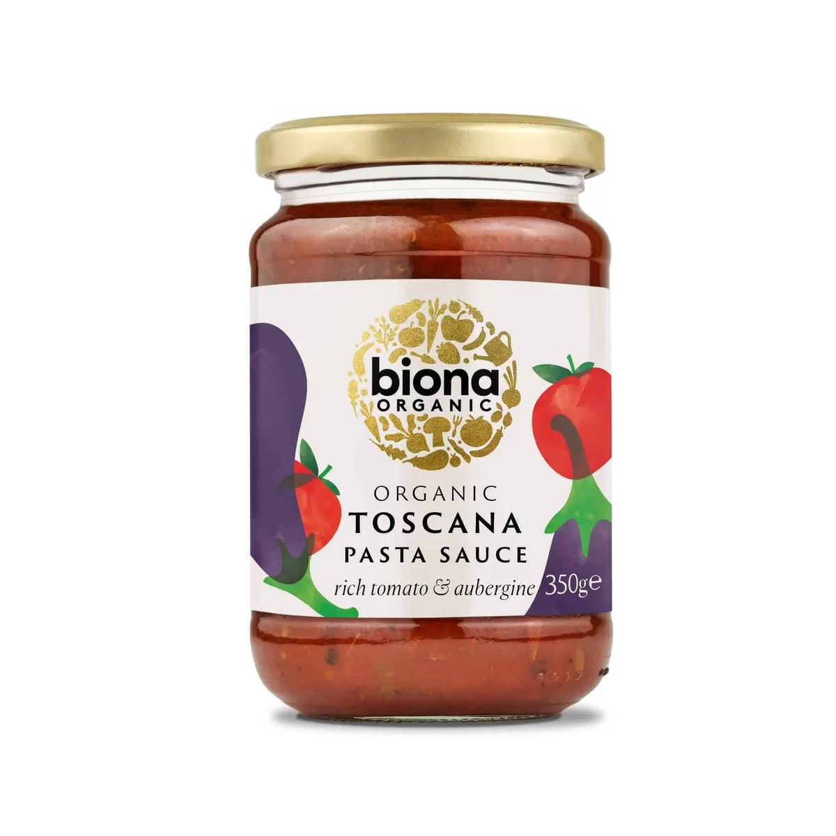 Biona Organic Pastasovs Toscana Ø - 350 g