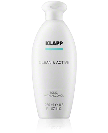 KLAPP Clean & Active Tonic with Alcohol 250ml