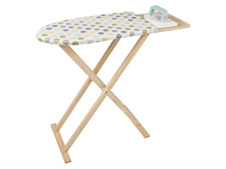 Houten speelgoed strijkplank