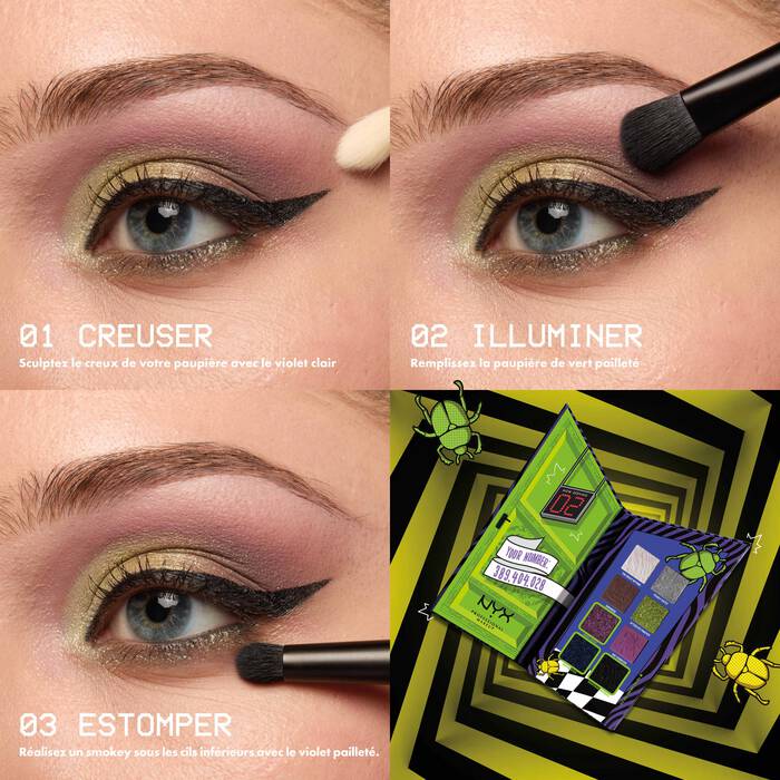 PALETTE YEUX COLOR FOR THE RECENTLY DECEASED