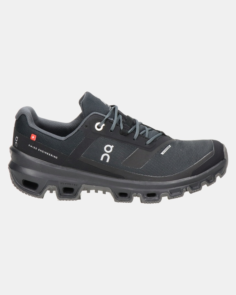 On Running QC Cloudventure Wandelschoenen  - zwart