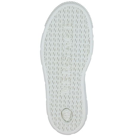 Versace Schuhe - La Greca-Kalb - Weiß