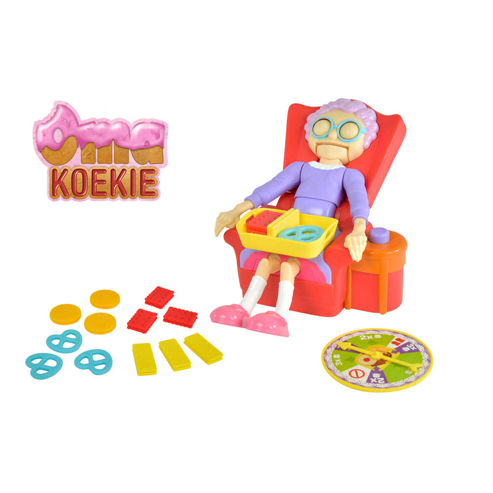 Oma Koekie familiespel