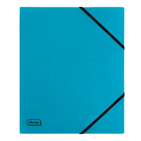 Idena Eco Ringbuch A4 2 Ringe türkis FSC-Mix