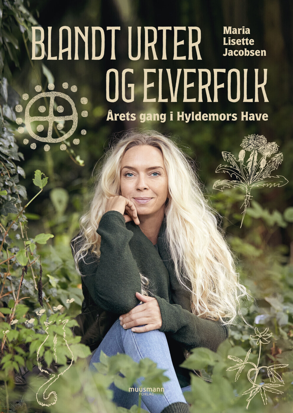 Blandt Urter Og Elverfolk - Maria Lisette Jacobsen - Bog
