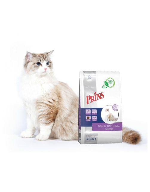 Prins Vitalcare Huid & Darmkanaal - Kattenvoer