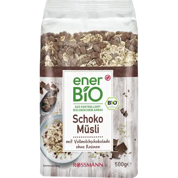 Schoko Müsli