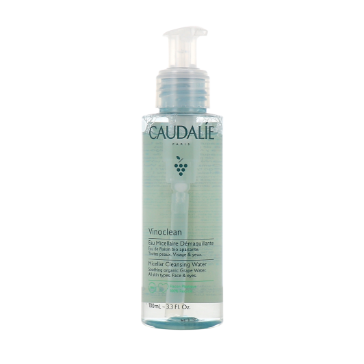 Eau micellaire démaquillante Vinoclean Caudalie