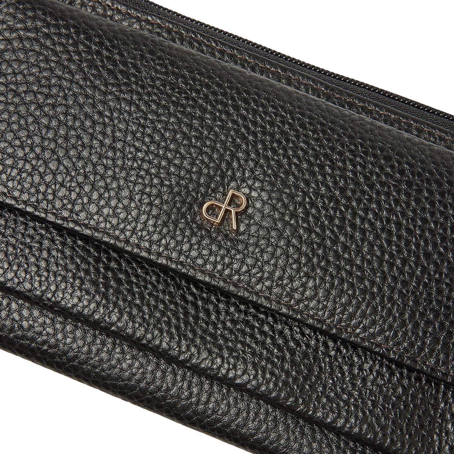 dR Amsterdam Momentum Shoulderbag / Clutch black