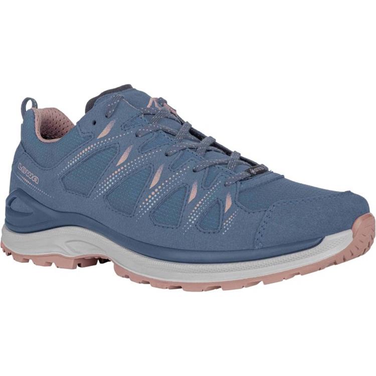 LOWA INNOX EVO II GTX Ws 321417 stahlblau/altrosa