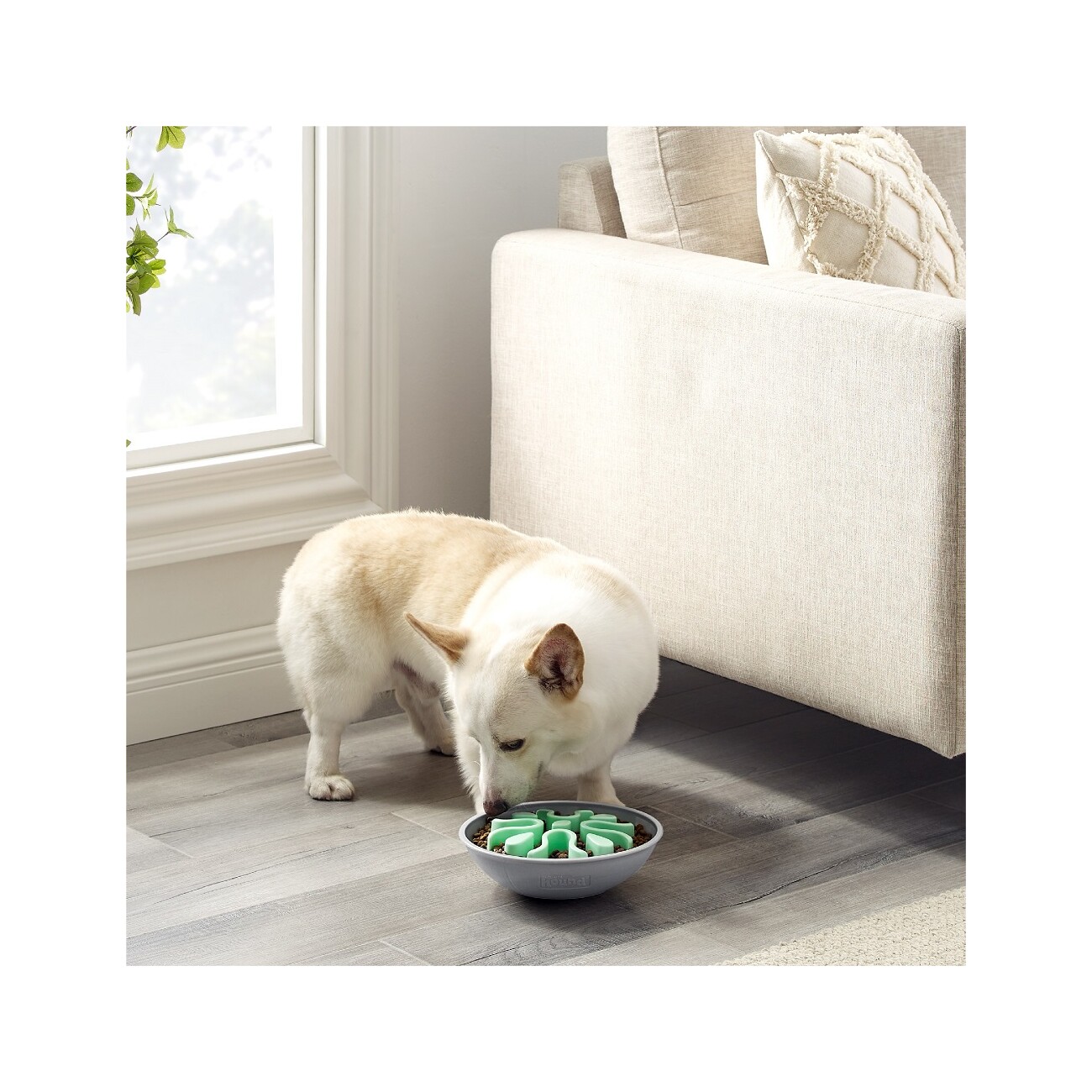 Outward Hound Wobble Slo Bowl