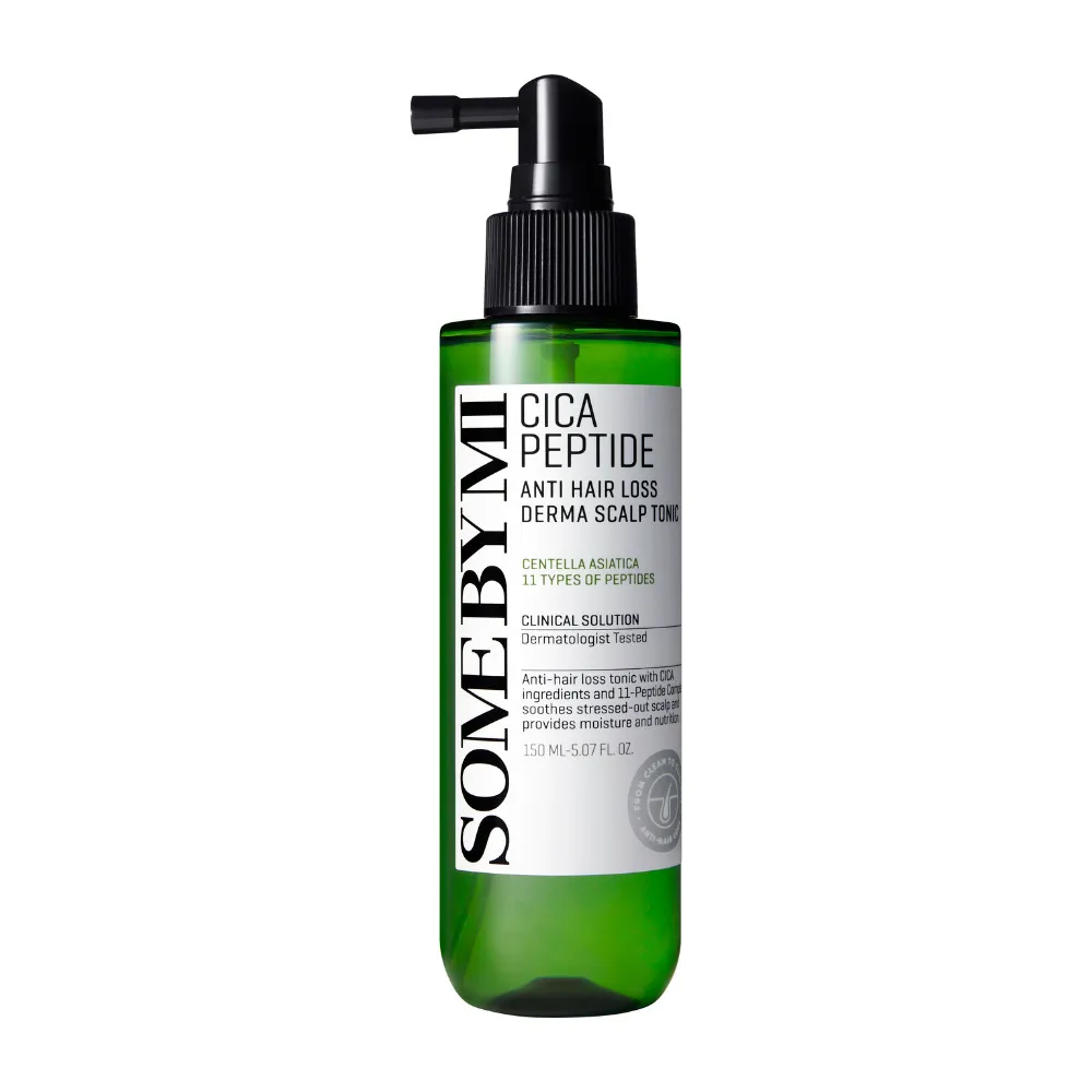 Some By Mi Cica Peptide Anti hair Loss Derma Scalp Tonic - 150 ml.