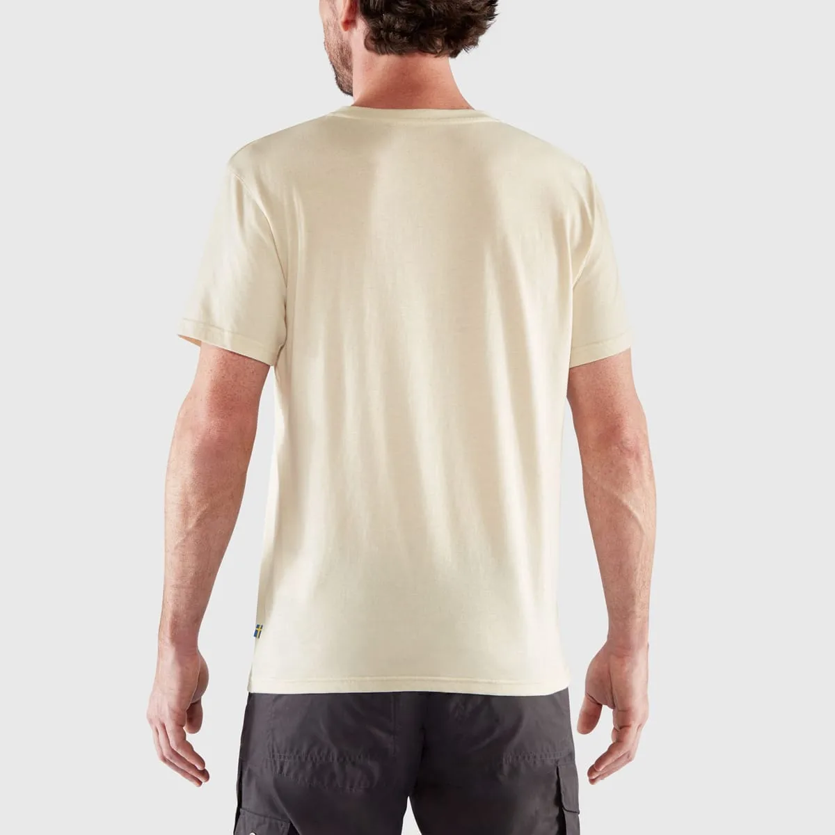 Fjällräven Men's 1960 Logo T-shirt Chalk White