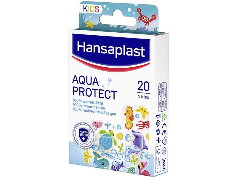 Hansaplast Erste-Hilfe-Set Wundversorgungs-Set Das Hansaplast Wundversorgungs-Set dient zur optimalen Wundheilung für die ganze Familie. Kleinere oberflächliche Wunden gehören zum Alltag.