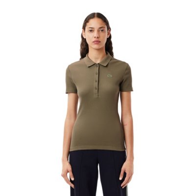Polo à manches courtes femme L.12.D Slim Fit LACOSTE