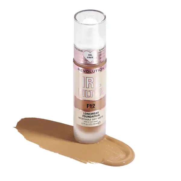 IRL Filter Longwear Foundation F12