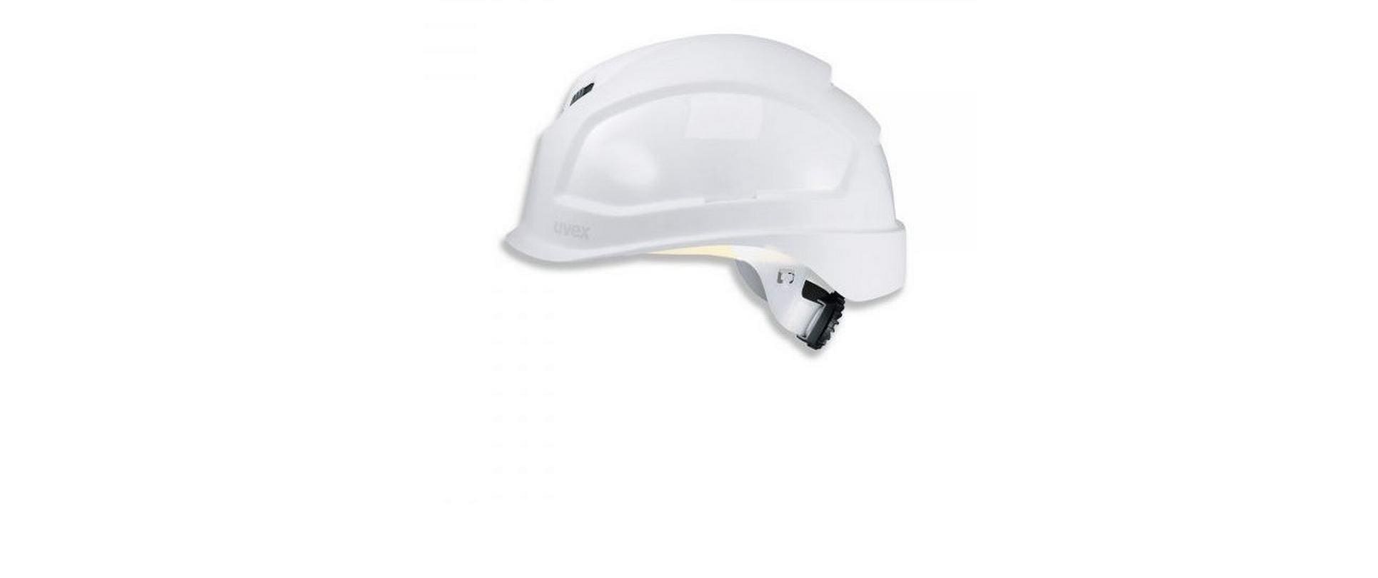 Schutzhelm Pheos B-S-WR, WeissBauhelm