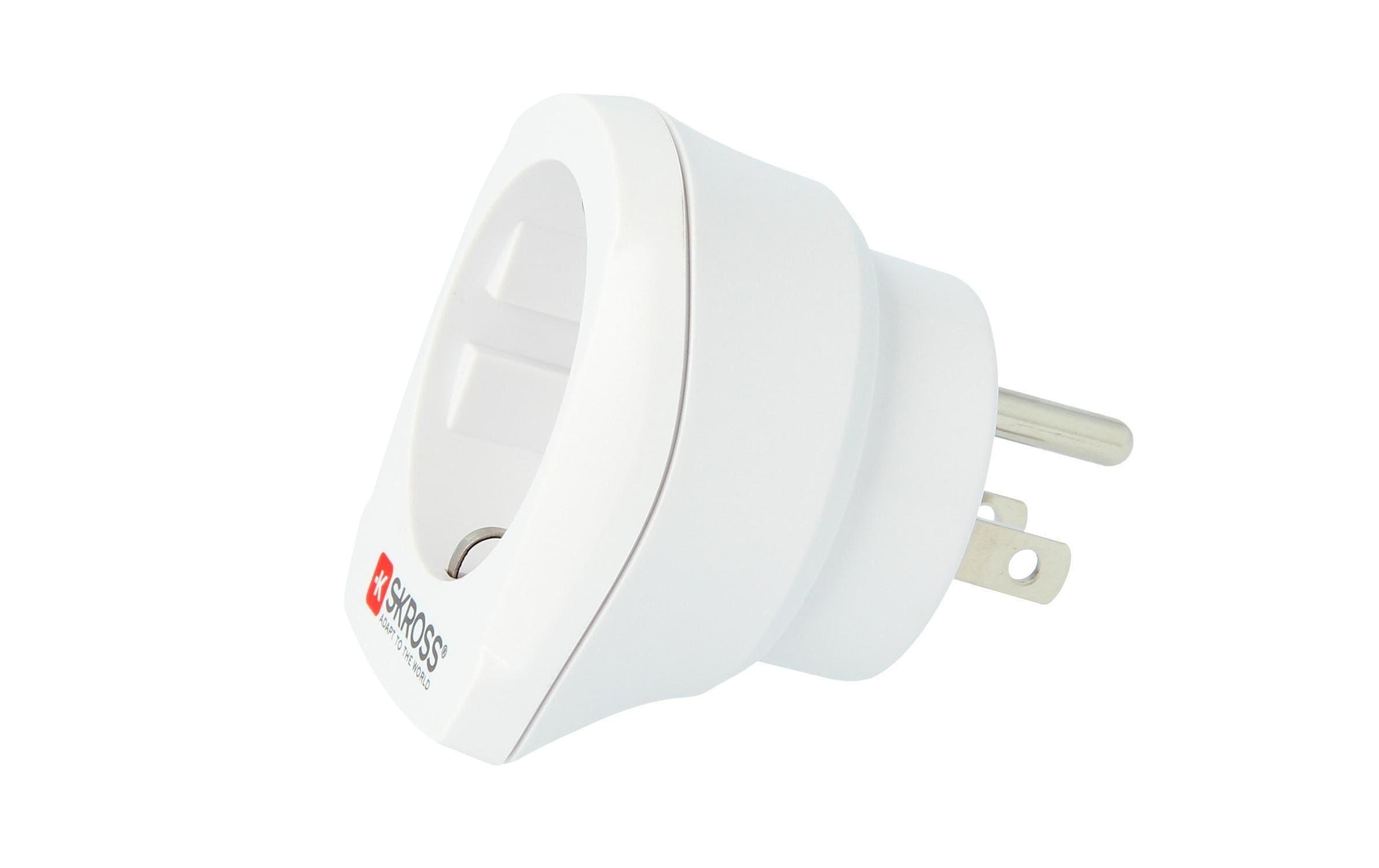 Reiseadapter Country EU – USALänderreiseadapter Europa – USA