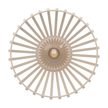 Eglo plafondlamp Mogano-3 Ø28 cm zand