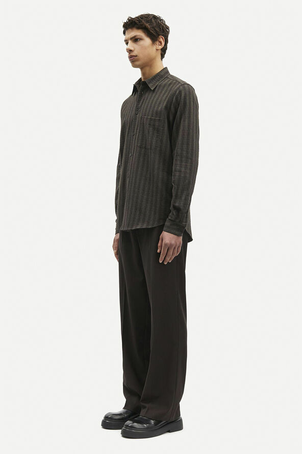 Samsøe Samsøe Saliam FJ shirt 15362 Forest night st.