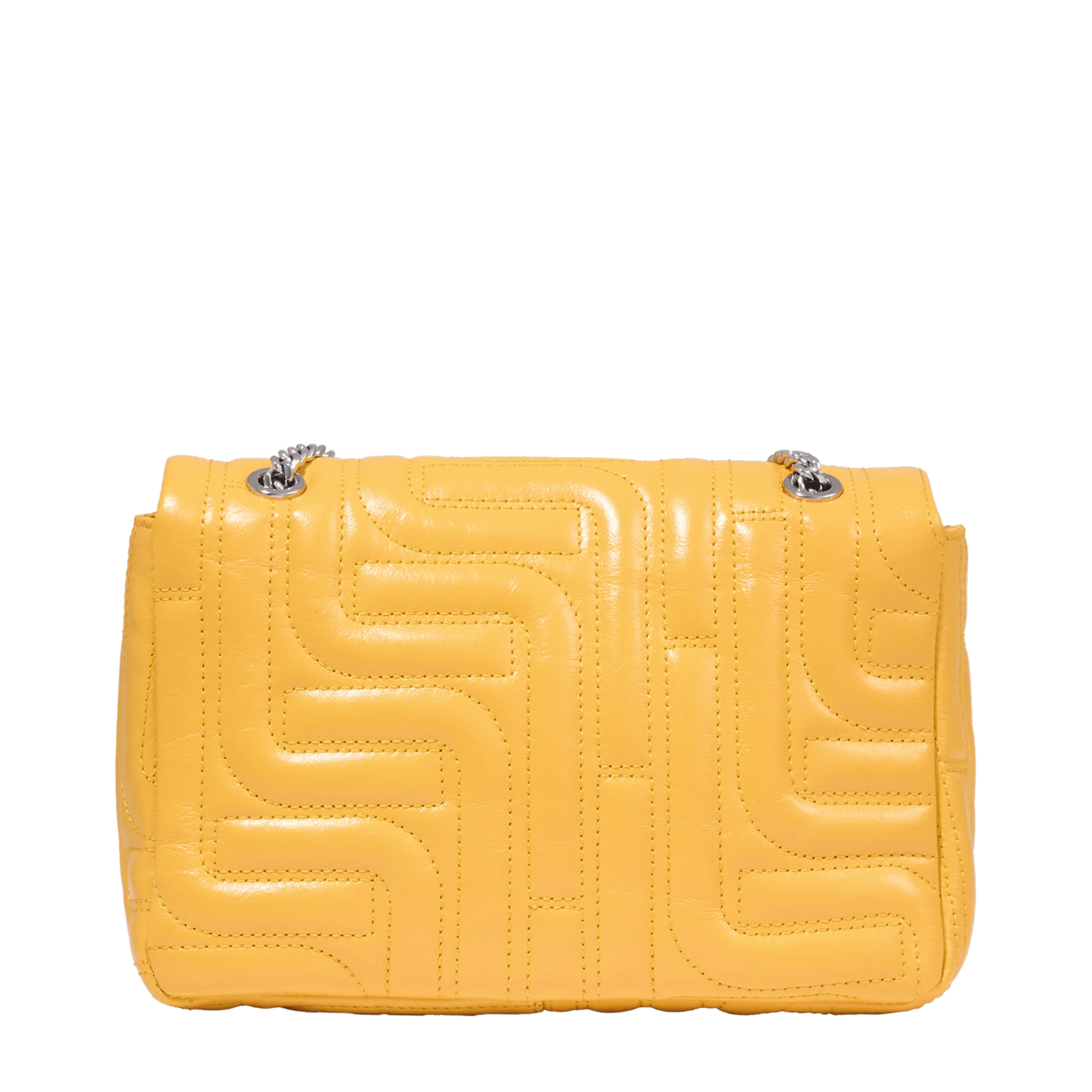 M flap bag Midi-Minuit de Lancel-Mangue
