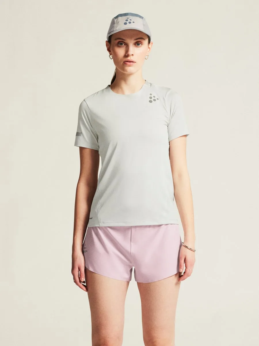 Craft Women's Pro Hypervent Tee 2 Cloud
