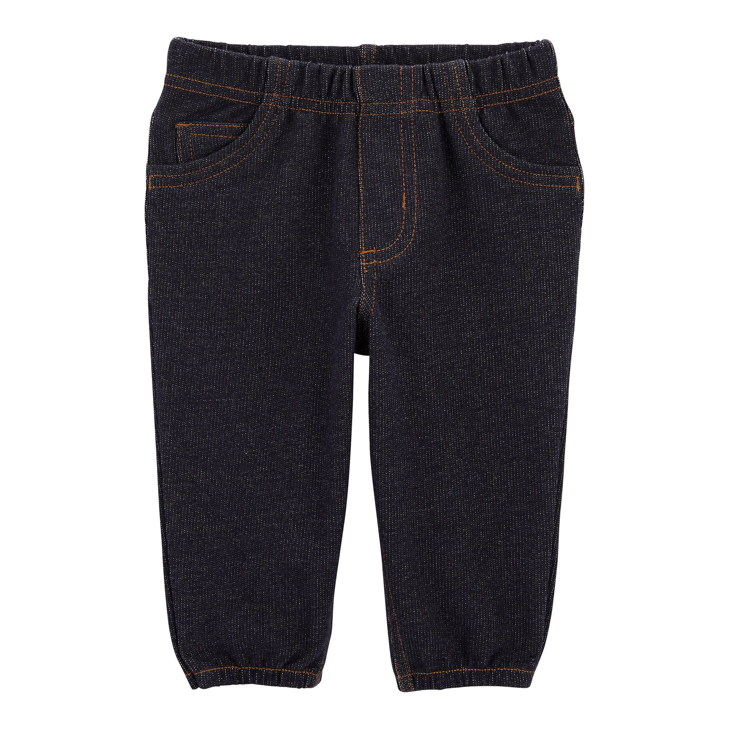 Carter's 3-tlg. Set Body langarm, Weste und Jeans Ringel