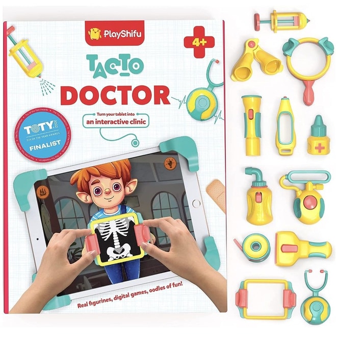 Besttoy - Tacto Doctor - Doktor Spielset für Tablet's