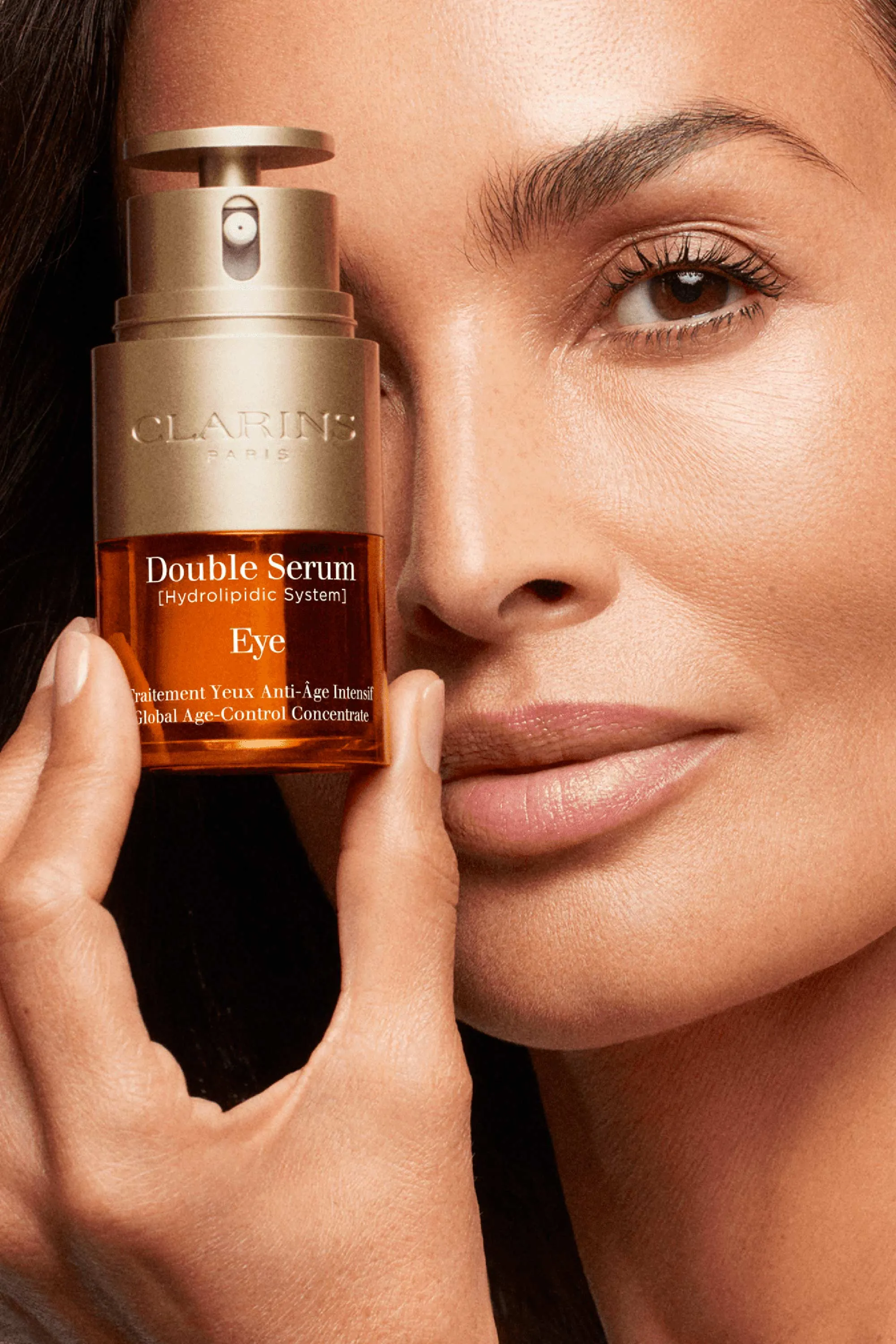 Clarins Serum yeux anti-âge Double serum eye-20 ml