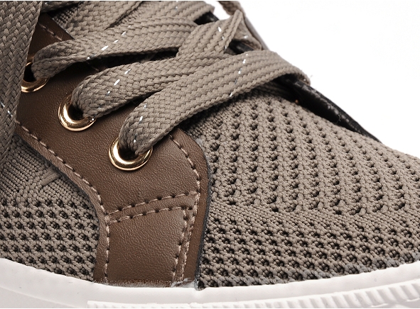 Coco abricot basses femme niafles marron