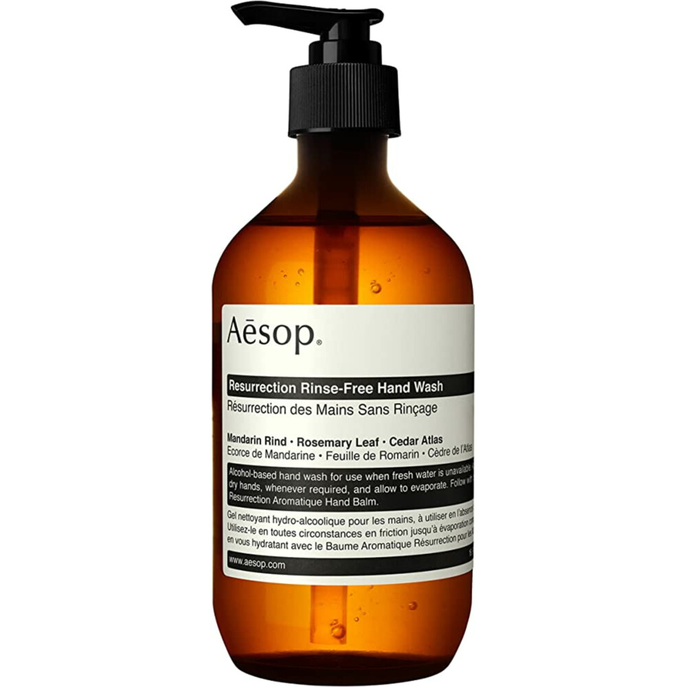 Aesop Handgel Resurrection Aromatique500 ml