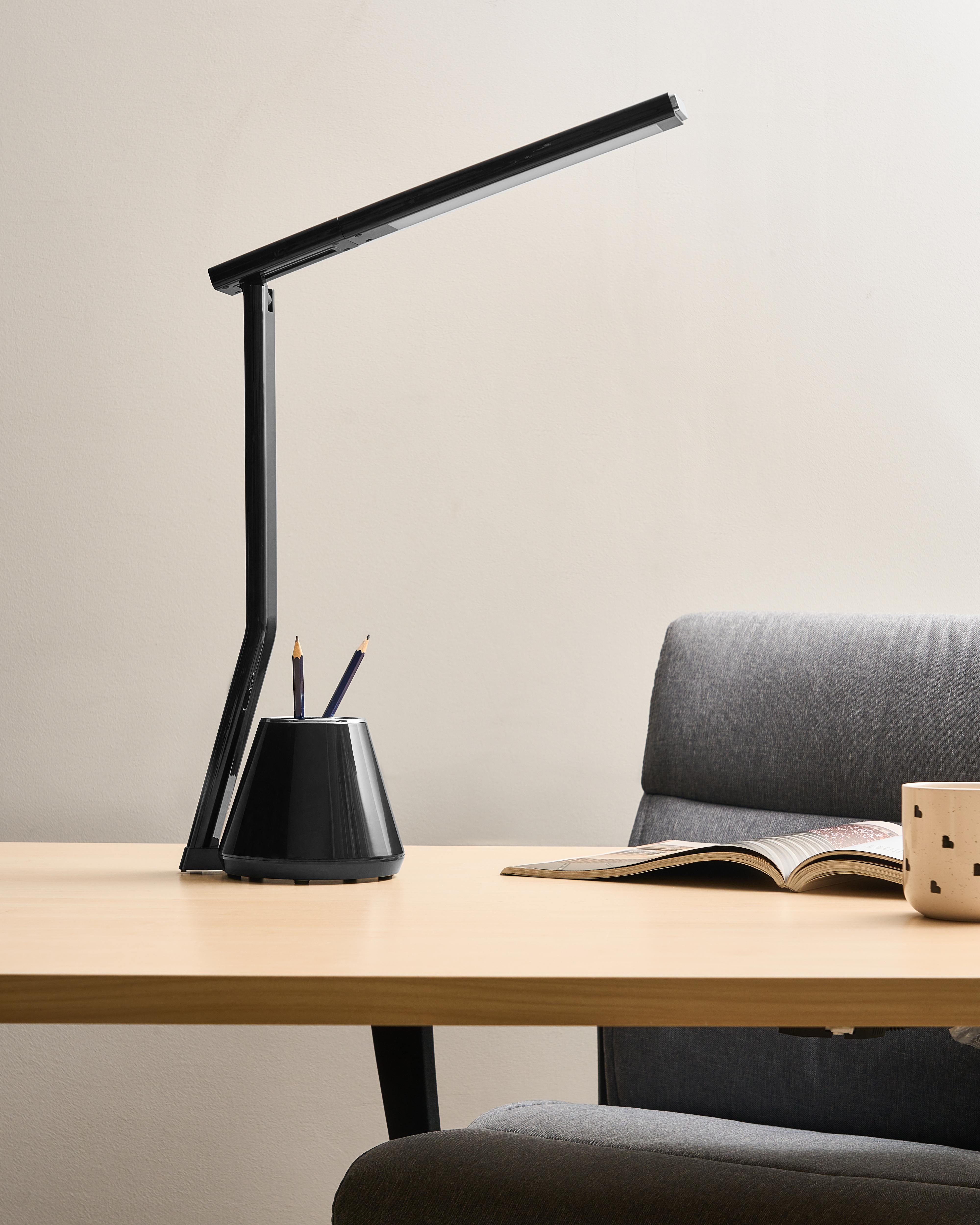 LED bureaulamp DENEB met dimmer Zwart