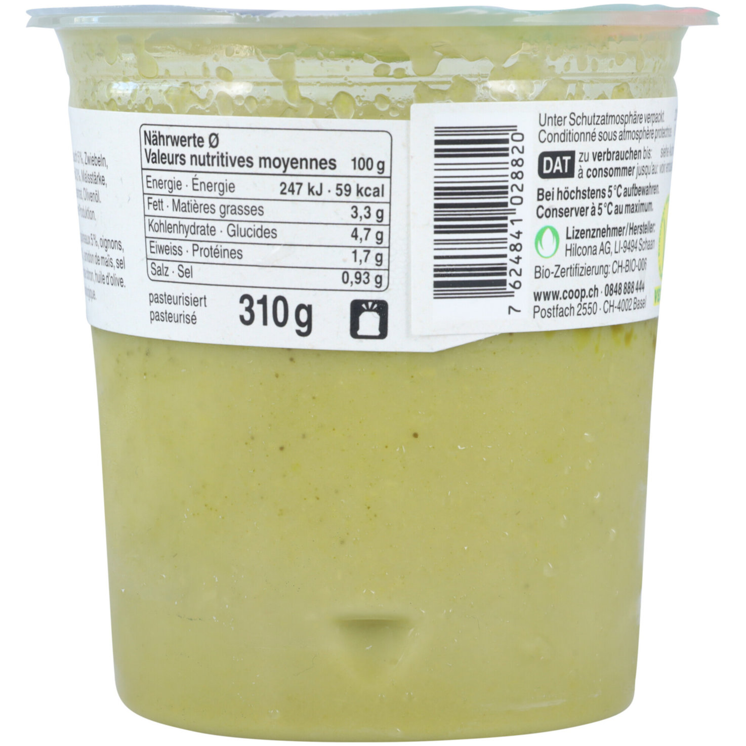 Naturaplan Bio Gemüsesuppe