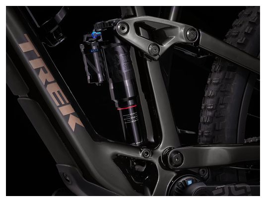 VTT Électrique Tout-Suspendu Trek Fuel EXe 9.8 Sram GX Eagle AXS 12V 360 Wh 29'' Noir