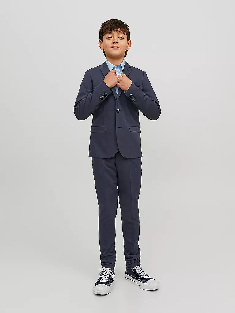 JACK & JONES Jungen Sakko dunkelblau