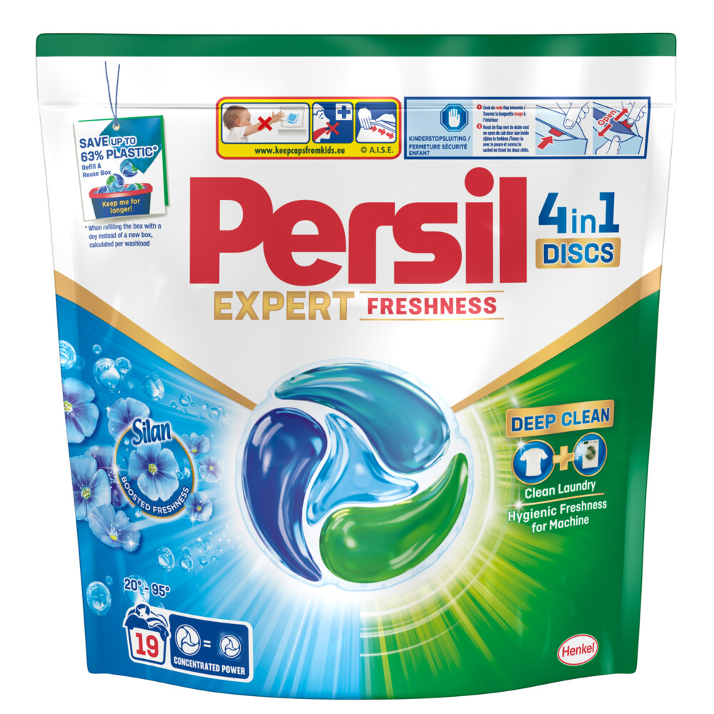 Persil Wasmiddelcapsules Freshness by Silan19 stuks
