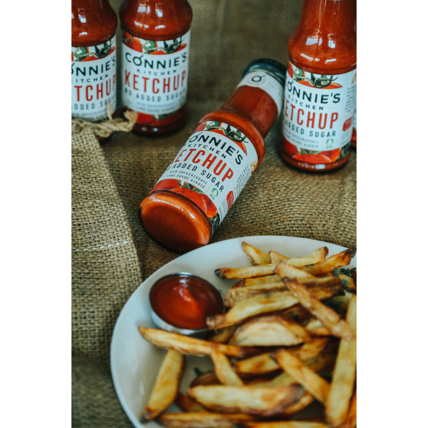 Connie's Kitchen Bio Ketchup