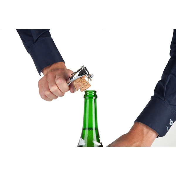 Pince ouvre bouteille de Champagne Vacu vin