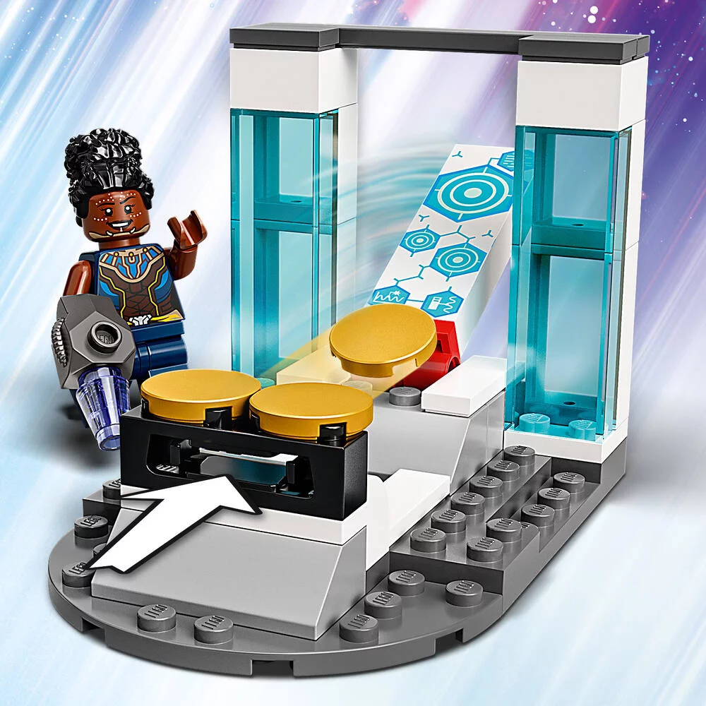 LEGO®MARVEL SUPER HEROES™ 76212 - LE LABO DE SHURI