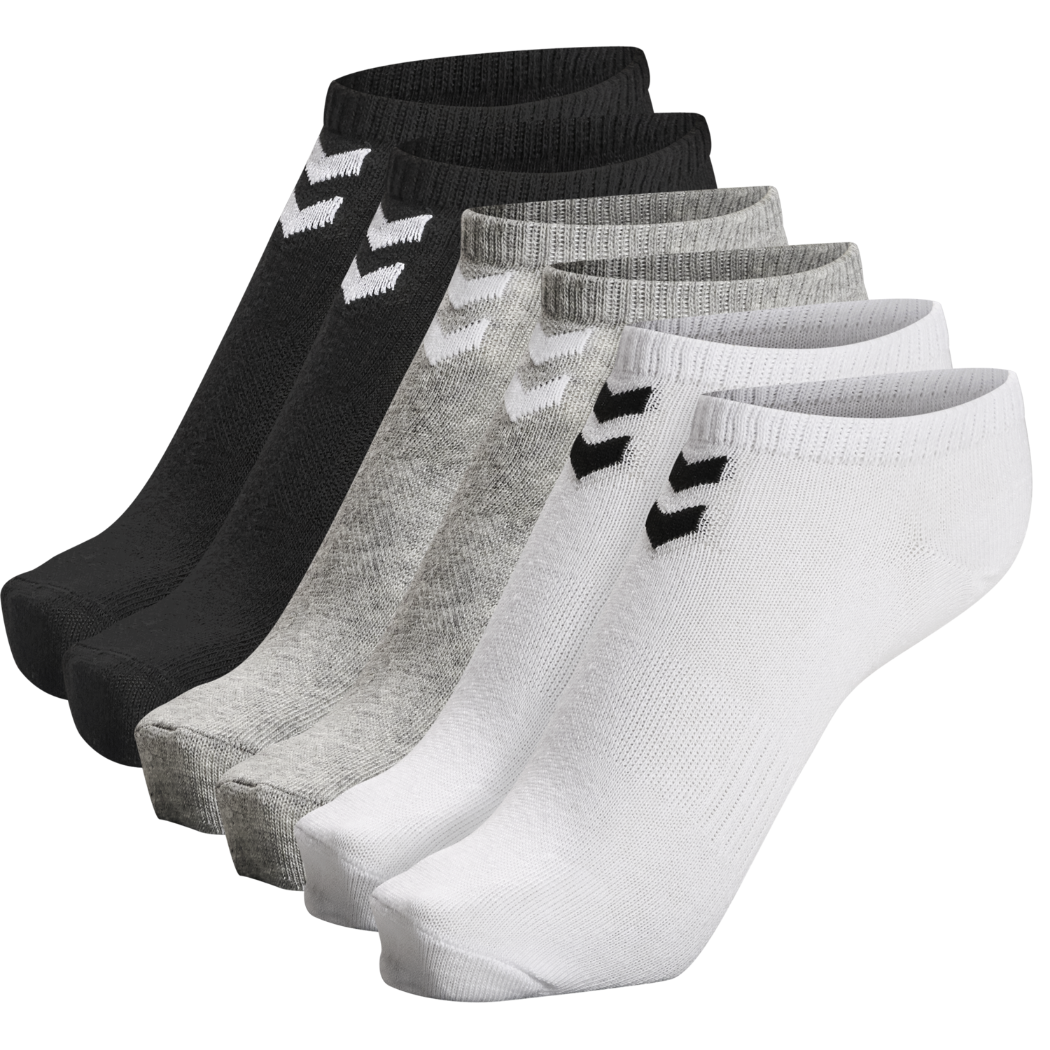 hmlCHEVRON 6-PACK ANKLE SOCKS