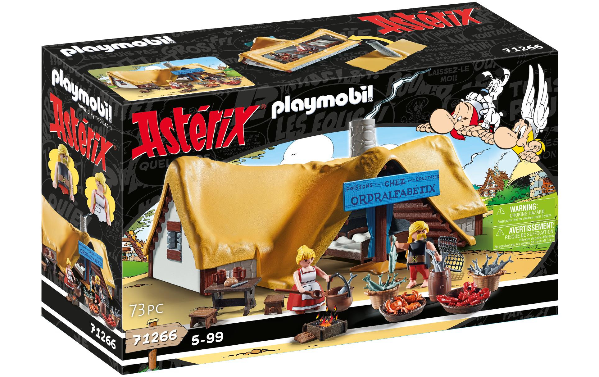 Asterix Hütte des Verleihnix 71266Spielset